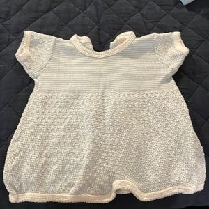 Paty 6 mo crochet play suit